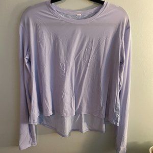 Lululemon Up for Down Time Long Sleeve